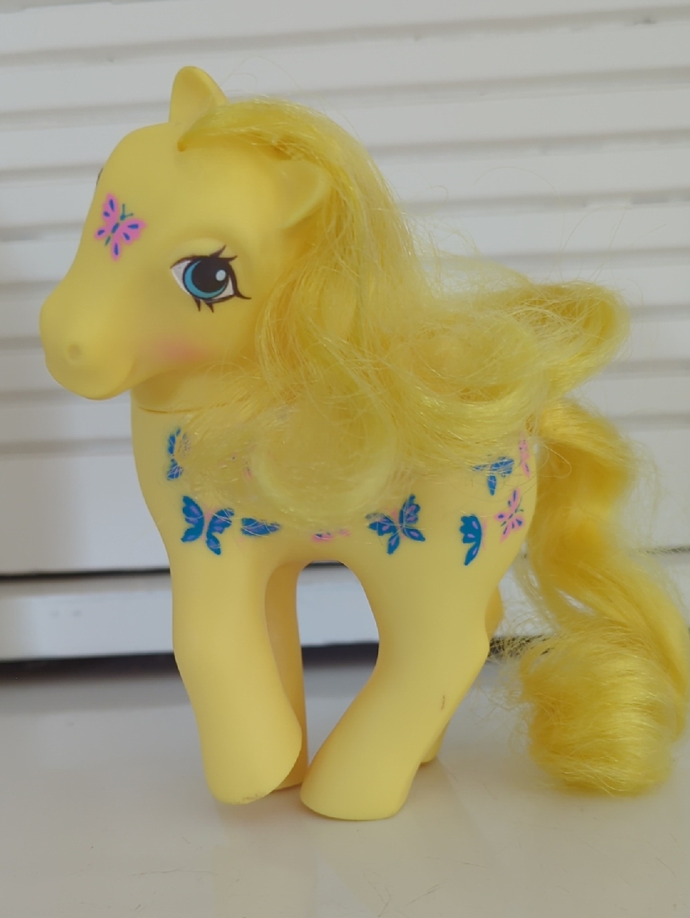 My Little Pony G1 Dancing Butterflies Pony 1987